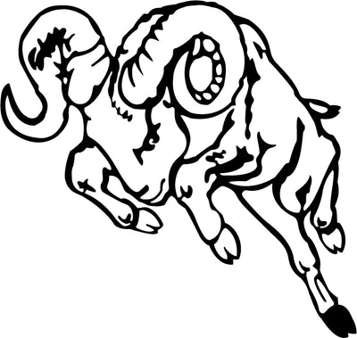 RAM DXF (Animal 1-1)
