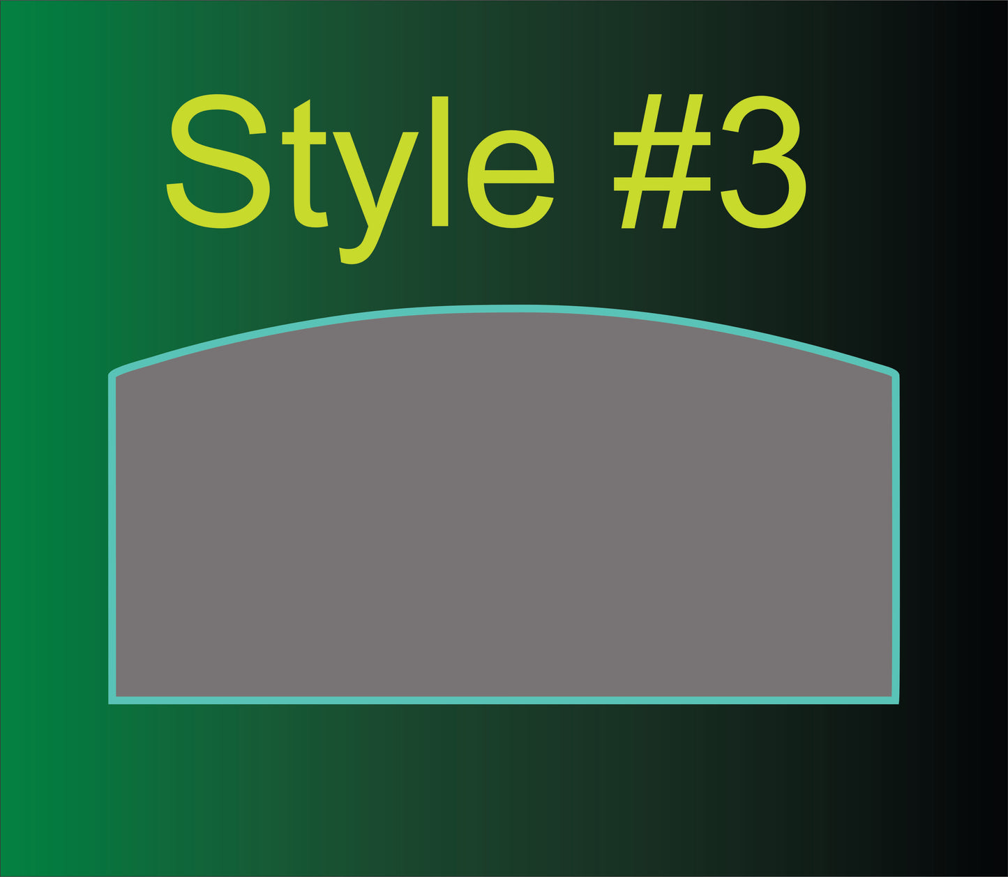 Sign Style #3