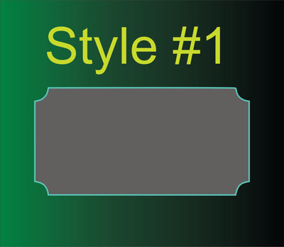 Sign  Style #1